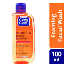 I always prefer using milder face washes first before. Clean Clear Essentials Foaming Facial Wash Ntuc Fairprice