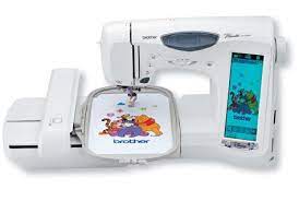 Brother Pacesetter Ult 2003d Embroidery Sewing Machine Computerized Embroidery Machine Machine Embroidery Sewing Machine