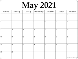 Maybe you would like to learn more about one of these? Monthly 2021 Printable Calendar Monthly Calendar