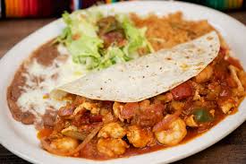 Large flour tortilla, chihuahua cheese, choice of traditional meat, poblano crema $ 8. Lunch El Chihuahua Restaurant