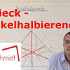 In der ebenen geometrie ist die winkelhalbierende (auch winkelsymmetrale genannt) eines winkels die halbgerade, die durch den scheitelpunkt des. 1