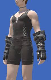 Weathered Bodyguard's Fingerless Gloves - Gamer Escape's Final Fantasy XIV ( FFXIV, FF14) wiki