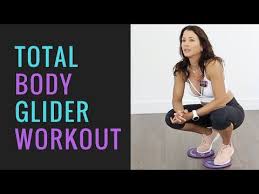 glider workout total body plus lots