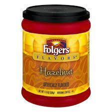 Folgers Hazelnut Artificially Flavored Ground Coffee 11 5 Ounce Walmart Com Folgers Coffee Folgers Buy Coffee Beans