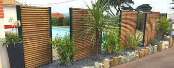 Panneaux Brise Vue Massif Au Jardin Des Reves Panneau Brise Vue Decoration Jardin Exterieur Brise Vue