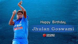 36 years, as in 2018) in chakdaha, nadia, west bengal, india. Jhulan Goswami 10 Interesting Facts About India S Fastest Woman Bowler Cricket Country
