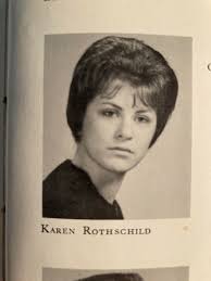 Passing of Karen Rothchild, Bangor High School Class of 1963