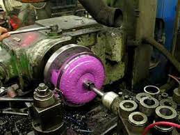 Ati Racing Torque Converter Cut Open Lathe - Youtube