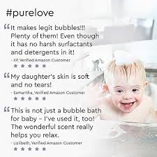 Six or less berrysoap natural 2 in 1 baby shampoo & body wash. Puracy Natural Baby Bubble Bath Lavender Vanilla Tear Free Hypoal Ninelife Japan