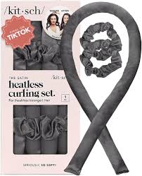 Kitsch Satin Heatless Curling Set