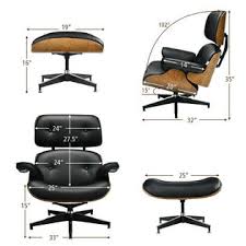 Shop swivel chairs and other antique and modern chairs and seating from top sellers and makers around the world. Giantex Mid Century Swivel Lounge Chair And Ottoman Set W Aluminum Alloy Base