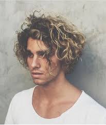 2017 Long Curly Hairstyles For Men 2017 Long Curly Hair Men Curly Hair Men Surfer Hair