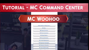 Cómo instalar mc command center. Tutorial Mc Command Center Mc Woohoo Youtube