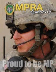 History of the U.S. Army Military Police School ...