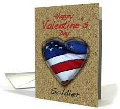Patriotic Valentine S Day For Soldier Usa Hero Card Valentines Cards Valentine Craft Gifts Valentine Day Cards
