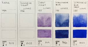 .stock) dioxine purple (out of stock) vivid violet (out of stock) purple cow (out of stock) purple stock) purple pearl metallics (out of stock) brilliant red (out of stock) antique green (out of stock). Jane Blundell Artist June 2017