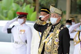 The agong can also pardon offences and suspend sentences imposed by any court under any law regulating islamic religious affairs in the states of malacca, penang, sabah, sarawak and the aforementioned federal territories. Agong Calls For More People Wellbeing Programmes The Star