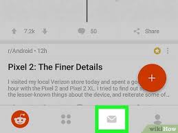 How To Pm On Reddit On Android 14 Steps With Pictures Wikihow