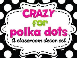Black And White Polka Dot Classroom Decor Black And White Polka Dots Classroom Theme Editable W Matching Teacher Binder Polka Dot Classroom Teacher Binder Classroom Themes