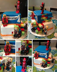 Avec passion cake design, vous ne pâtisserez plus jamais de la même façon. Marvel And Lego Meet As Cake Tartas Legos Y Marvel