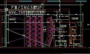 خربشات مهندس مخططات معمارية قاعة سينما منزلية اوتوكاد Dwg Architecture Design Architecture Design