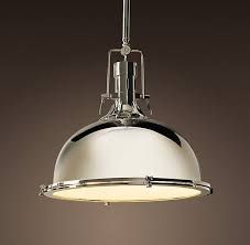 restoration hardware harmon pendant