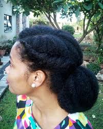 It allows them to flaunt their tight coils while. 5 Head Turning Wedding Long Natural Hairstyles Black Women Cruckers