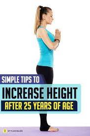 Moreover, yoga also strengthens your muscles and improves your body posture as well 2. Yoga To Increase Height After 25 Age Yogawalls