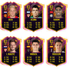 In the game fifa 21 his overall rating is 89. Fifa 21 Otw Predictions Fifa Forums