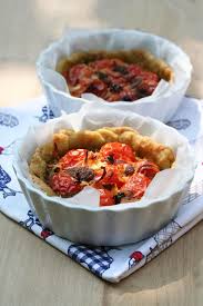 Tartes Aux Tomates Et Anchois Frais Tarte Tomate Anchois Alimentation