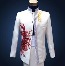 Use them in commercial designs under lifetime, perpetual & worldwide rights. Sequins Stand Collar Formal Dress Latest Coat Pant Designs Suit Men Embroidered Flowers Chinese Tunic Wedding Suits For Men S Best Offer