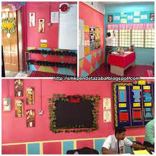 Kecakapan abad 21 yang terintegrasi dalam kecakapan pengetahuan, keterampilan dan sikap serta penguasaan tik dapat dikembangkan melalui: Desain Teras Rumah Sederhana Hiasan Kelas Abad 21 Sekolah Rendah