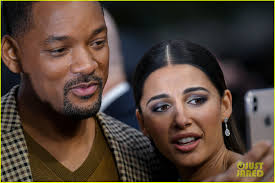 Naomi Scott & Mena Massoud Join Will Smith at 'Aladdin's London Premiere!:  Photo 1234278