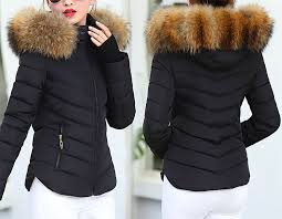 Trendy dámská zimní bunda Linda ČERNÁ vel.34