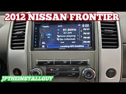 Cab should have one on your stock radio or go to google images look up 2003nissan frontier ext. 2012 Nissan Frontier Radio Removal And Kenwood Double Din Install Youtube