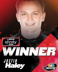 WHAT A RACE! Justin Haley wins a thriller at Daytona International Speedway!