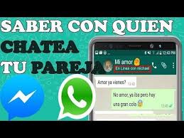 Saber Con Quien Chatea Tu Pareja Por Messenger Y Whatsapp Resuelto Youtube En 2020 Trucos Para Whatsapp Trucos Para Celulares Trucos Para Android