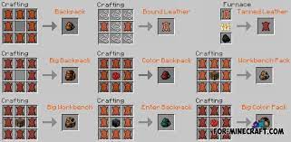 Download backpack mod for minecraft pe: Backpack Mod For Minecraft 1 7 10