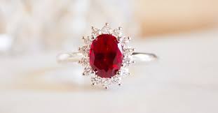 This is a cocktail ring featuring a 1.26 carat, oval brilliant, red ruby measuring 7.2x5.2mm. Ruby Engagement Rings Brilliant Earth