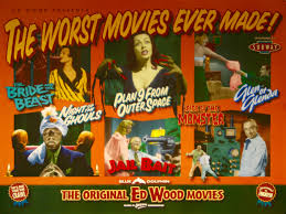 The revenge, the fourth film in an already bad series at that point, is considered one of the worst movies ever put to film. Ed Wood Presents The Worst Movies Ever Made Vintage Movie Posters