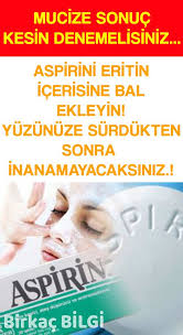Aspirin Ve Bal Maskesi Kirisikliklardan Kurtulun Natural Beauty Tips Beauty Tips For Skin Healthy Skin Care