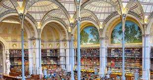 Regine Semaan On Instagram La Salle Labrouste Labnf Inha Fr In 2020 London Cathedral Paris Library