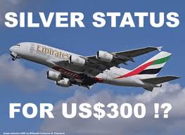 If you are a member of a selected partner loyalty programme, you can also convert points into miles to boost your balance. Emirates Skywards Soliciting Silver Status For Us 300 Via Targeted Email Does It Make Sense Loyaltylobby