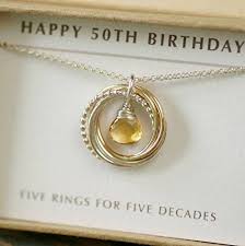 Mark her 50th birthday with the greatest of gift ideas: Fifty Of The Best 50th Birthday Ideas