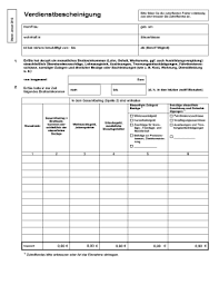 Achte bei der auswahl einer vorlage auf ihre aktualität, damit du sichergehen kannst, alle rechtlichen vorgaben zu erfüllen. Verdienstbescheinigung Muster Formlos Alles Uber Hartz Iv Ratgeber Zum Download Zur Vorlage Bei Antragen Nach Dem Wohngeldgesetz Normhuta