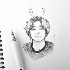 #jungkooksketch #bts #방탄소년단 #sketchtutorial #bts #forbeginners #stepbystep #방탄소년단버터 #btsarmy #방탄소년단 #kimseokjin #김석 #kimnamjoon #김남준 #minyoongi. Bts Fanart Drawing Bts Drawing Fanart Kpop Drawings Bts Fanart Bts Drawings