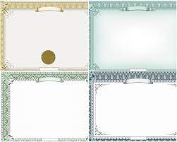 Certificate Borders And Frames Free Download Certificate Frames Vector Free Frame Vector