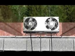 When there's too much moisture in your home's air, you can feel it and smell it. Tjernlund Xchanger Reversible Basement Fan Demonstration Youtube