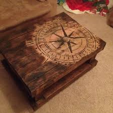 Ryobi Nation Compass Coffee Table Diy Coffee Table Diy Pallet Furniture Coffee Table Wood