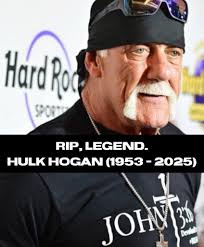 Another one gone. RIP Hulk